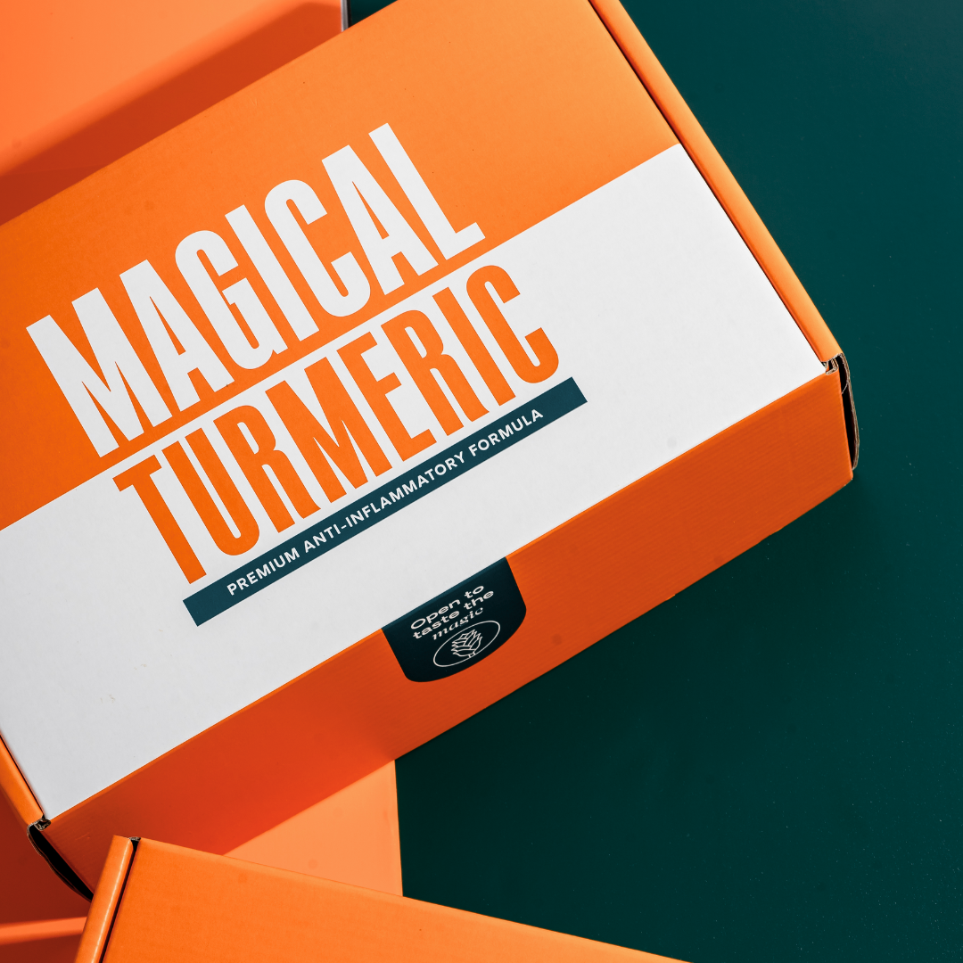 Magical Turmeric Tea Original & Cinnamon