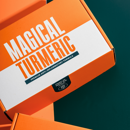 Magical Turmeric Tea Full Pack