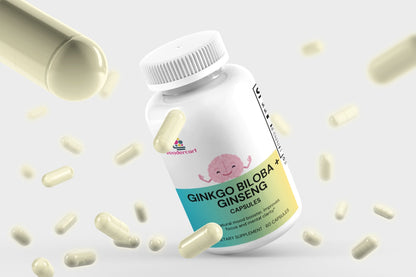 Ginkgo Biloba And Ginseng