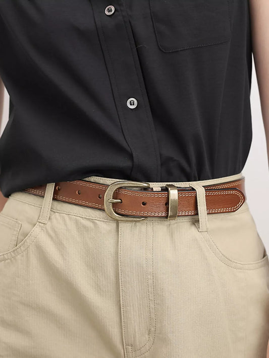 Classic Leather Belt