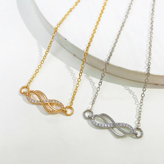 Infinity Knot Charm Bracelet