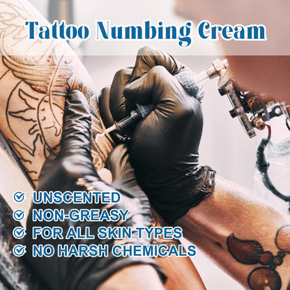 South Moon Tattoo Numbing Cream, Cleansing Moisturizing And Repairing Removing Tattoo Marks Skin Care Cream