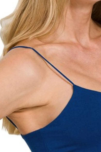 Zenana Basic Slim Fit Spaghetti Strap Cami