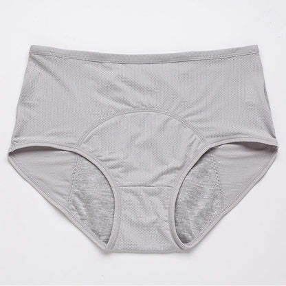 Physiological Underwear Women's Breathable Mesh Front And Rear Leak-proof Underwear