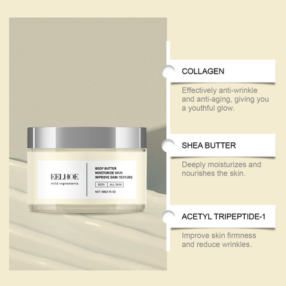 EELHOE Body Moisturizer Hydrates Body Care Moisturizes Tender Skin And Enhances Skin Shine
