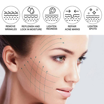 West&Month B5 Facial Essence, Lightening Spot Soft Skin Anti-aging Moisturizing Essence