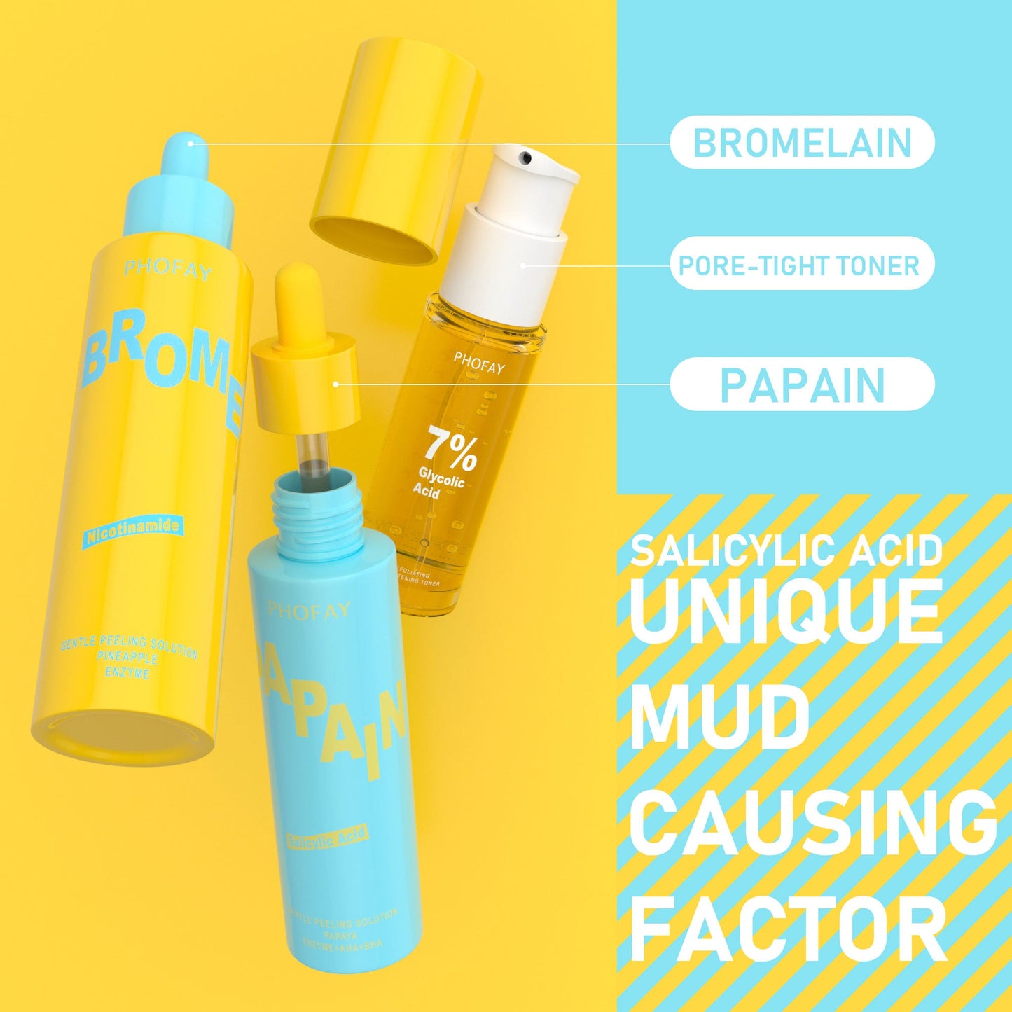 Phofay Hydrating Facial Serum