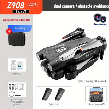 Z908 Dual Camera Dual Electric Drone--black
