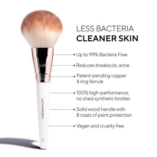 Pro Antimicrobial Foundation Brush U04