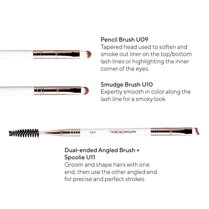 Pro Antimicrobial Powder Brush U01