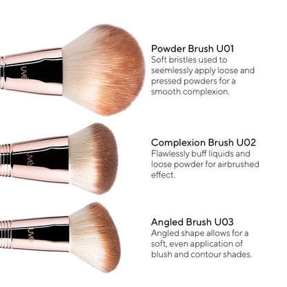 Pro Antimicrobial Powder Brush U01