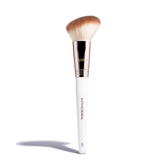 Pro Antimicrobial Angled Brush U03