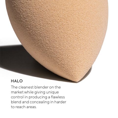 New!! PURE Halo Antimicrobial Makeup Sponge