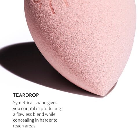 PURE Teardrop Antimicrobial Makeup Sponge