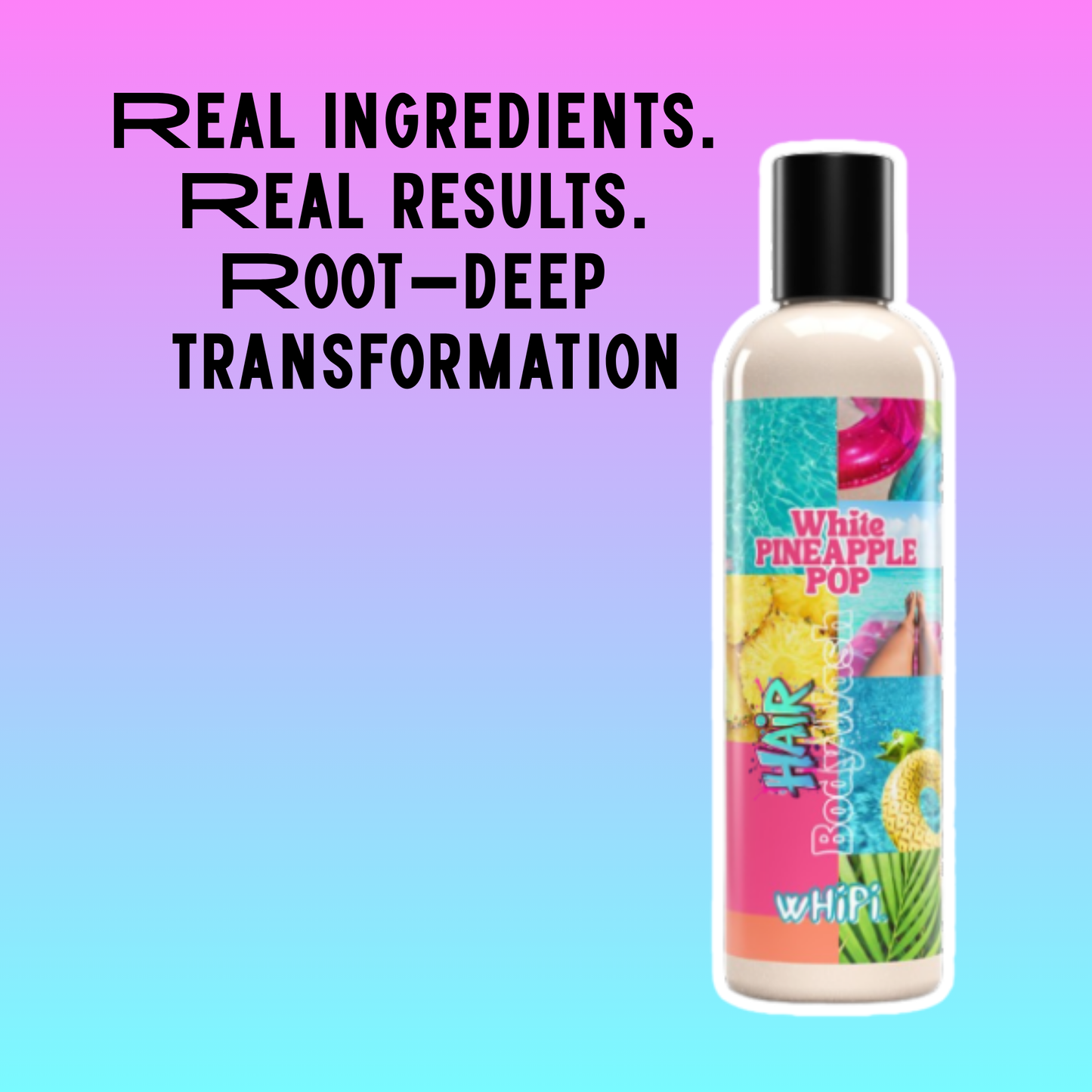 Shampoo/Body- White Pineapple Pop Shampoo/Body