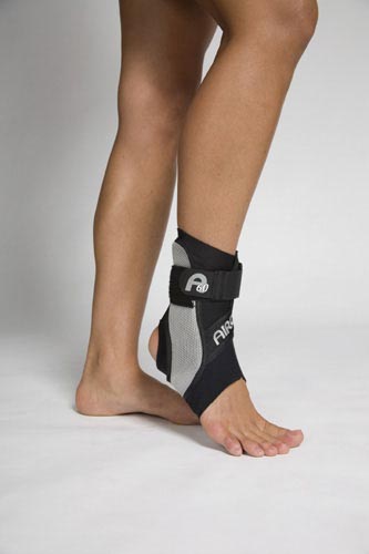 A60 Ankle Brace Right, Small: Stabilizing Support for Men Under 7 & Women Under 8.5