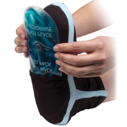 NatraCure Cold Therapy Socks for Plantar Fasciitis & Heel Pain Relief - Large/Extra Large (Pair)