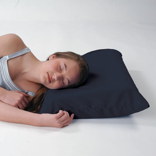 Alex Orthopedic Long Ortho U Pillow - Navy - For Back & Neck Support