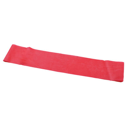 CanDo Red Light Exercise Loop - 15" Latex Resistance Band for Lower Body