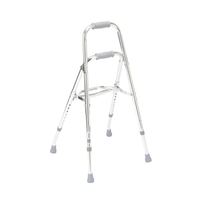One-Handed Folding Side Walker Cane - 300lb Capacity, Lightweight 4lb Support