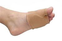 Visco-Gel Metatarsal Strap L/XL Left - Covered Gel - Pain Relief & Cushioning