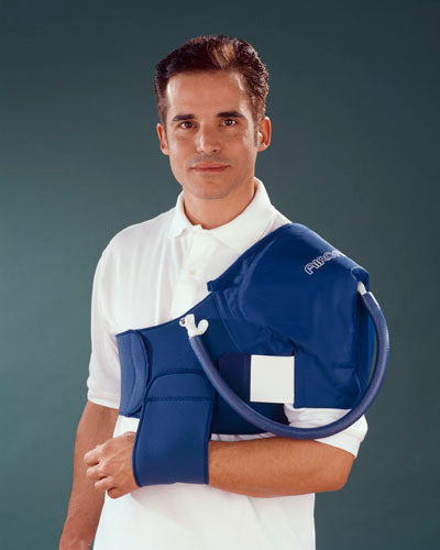 Aircast Shoulder Cryo/Cuff with Gravity Cooler, Cold & Compression Therapy System.