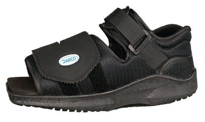 Darco Med-Surg Post-Op Shoe - Women's Black Square Toe, Medium (6.5-8)