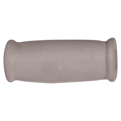 Crutch Grips - Soft, Washable, Closed-Style Hand Pads - Grey (Pair)