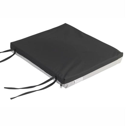 Gel Wheelchair Cushion 20 x 16 x 2 - Pressure Relief & Cooling Comfort