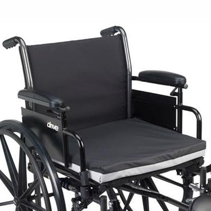 Gel Wheelchair Cushion 20 x 16 x 2 - Pressure Relief & Cooling Comfort