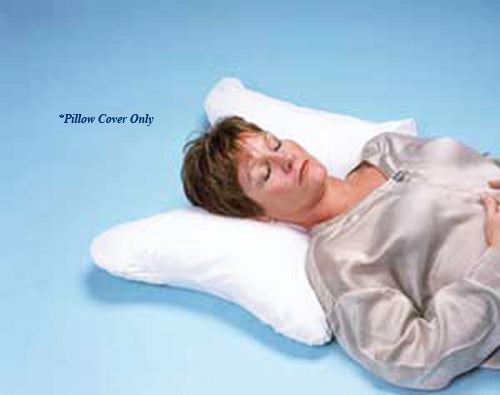 Butterfly Pillow Cover for #2039 - Back & Neck Therapy Cervical Pillow