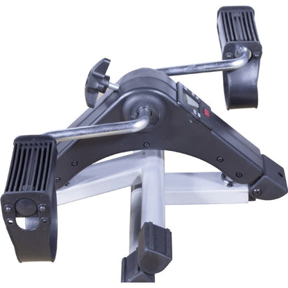 Digital Exercise Peddler for Arm & Leg - Calorie Counter, Adjustable Resistance