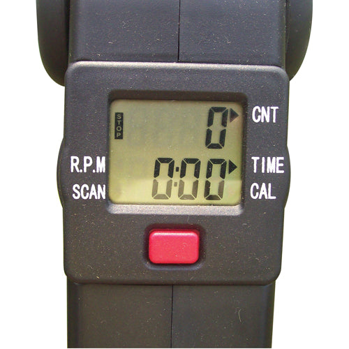 Digital Exercise Peddler for Arm & Leg - Calorie Counter, Adjustable Resistance