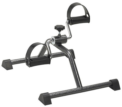 Resistive Pedal Exerciser Silver Vein Knocked-Down - Adjustable Tension, Low Impact Exercise
