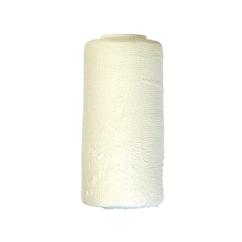 Unna Paste Bandage 4 Inch x 10 Yards - Zinc Oxide Compression for Leg Ulcers & Edema