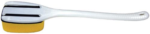 Long Handle Bath Sponge with Soap Holder - Aids for Showering & Washing
