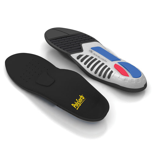 Spenco Total Support Insoles Women's 7-8/Men's 6-7: Cushioned Arch Support for Athletic Performance