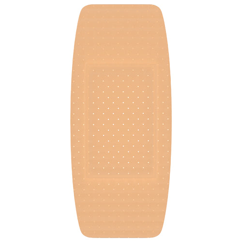 Sterile Adhesive Bandages 2 x 4-1/2 Sheer - 50 Count Box - Wound Care