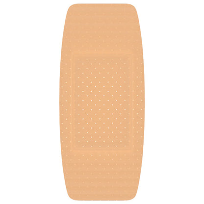 Sterile Adhesive Bandages 2 x 4-1/2 Sheer - 50 Count Box - Wound Care