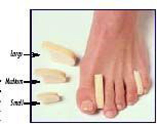 X-Large Foam Toe Separators - 12 Count Box - Foot Pain Relief