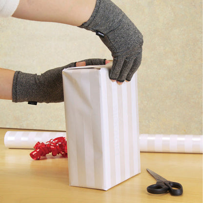 IMAK Arthritis Gloves Small - Mild Compression for Joint Pain Relief
