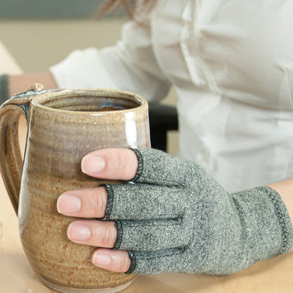 IMAK Arthritis Gloves Small - Mild Compression for Joint Pain Relief
