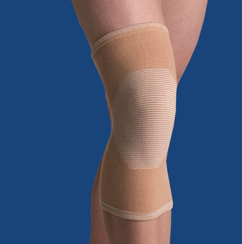 Knee Support Brace - 4-Way Elastic - Small - for Injury Prevention & Rehabilitation