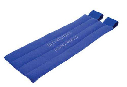 Large Joint Wraps for Hot or Cold Therapy - Reusable, Flexible Support - 17" L x 6.5" W - 2 Pack