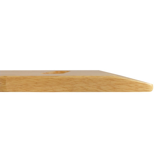 Slide On Over Transfer Board - 8 x 30 Hardwood Patient Mobility Aid