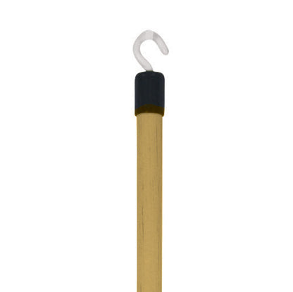 Dressing Stick with Push Pull Hooks - Long Reach Mobility Aid 27"