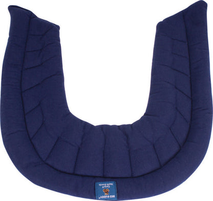 Hot & Cold Body Wrap for Pain Relief - Neck, Shoulder, Back - Reusable, Natural Grains - 16.5" x 23"