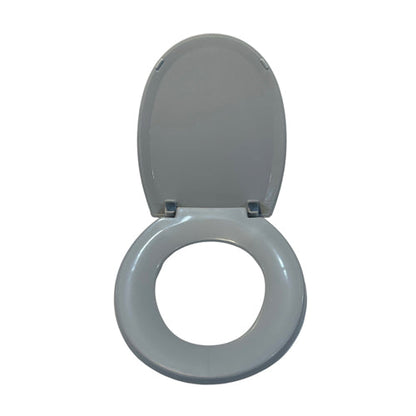 Blue Jay Folding Steel Commode with Elongated Seat, 350 lbs Capacity