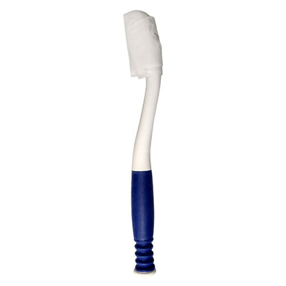 Long Reach Toilet Tissue Aid - Blue Jay Wiping Wand for Personal Hygiene