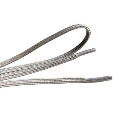 Fit To Be Tied Elas-White Elastic Shoe Laces - 24 pr - Slip-On Dressing Aid
